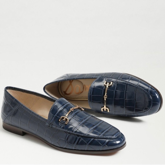 Sam Edelman Shoes - Sam Edelman Loraine Bit Loafer Pacific Navy